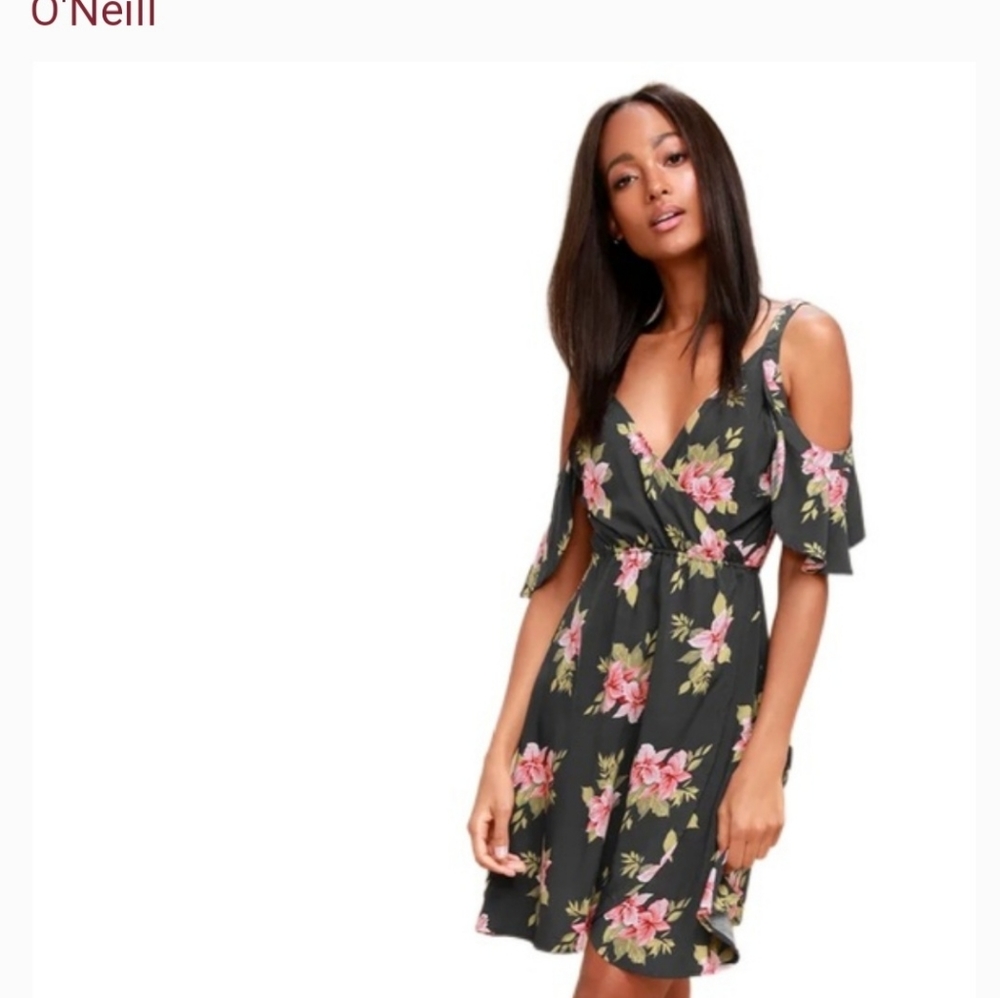 NWT O'Neil wrap dress